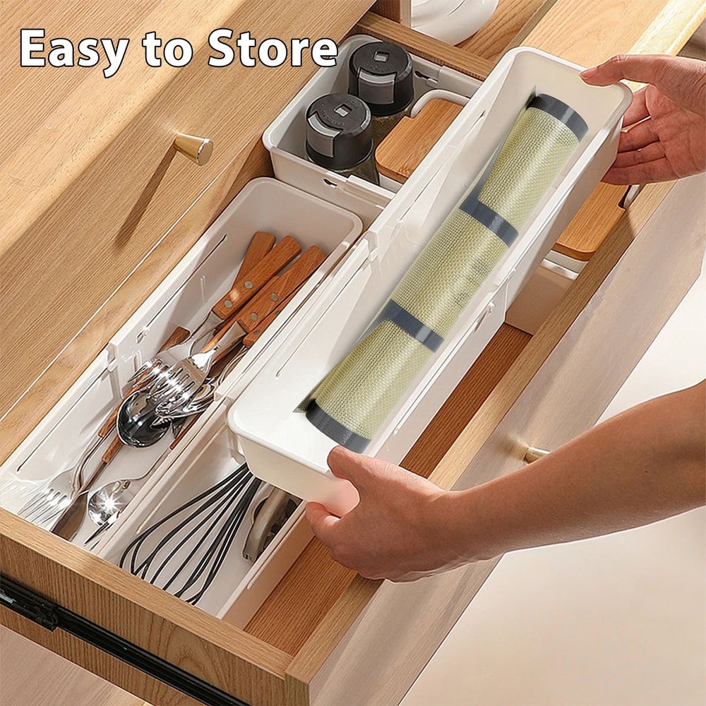 Reusable Silicone Bread Loaf Pan Liner 8