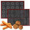 Perforated Silicone Baking Mat For Cookies 0
