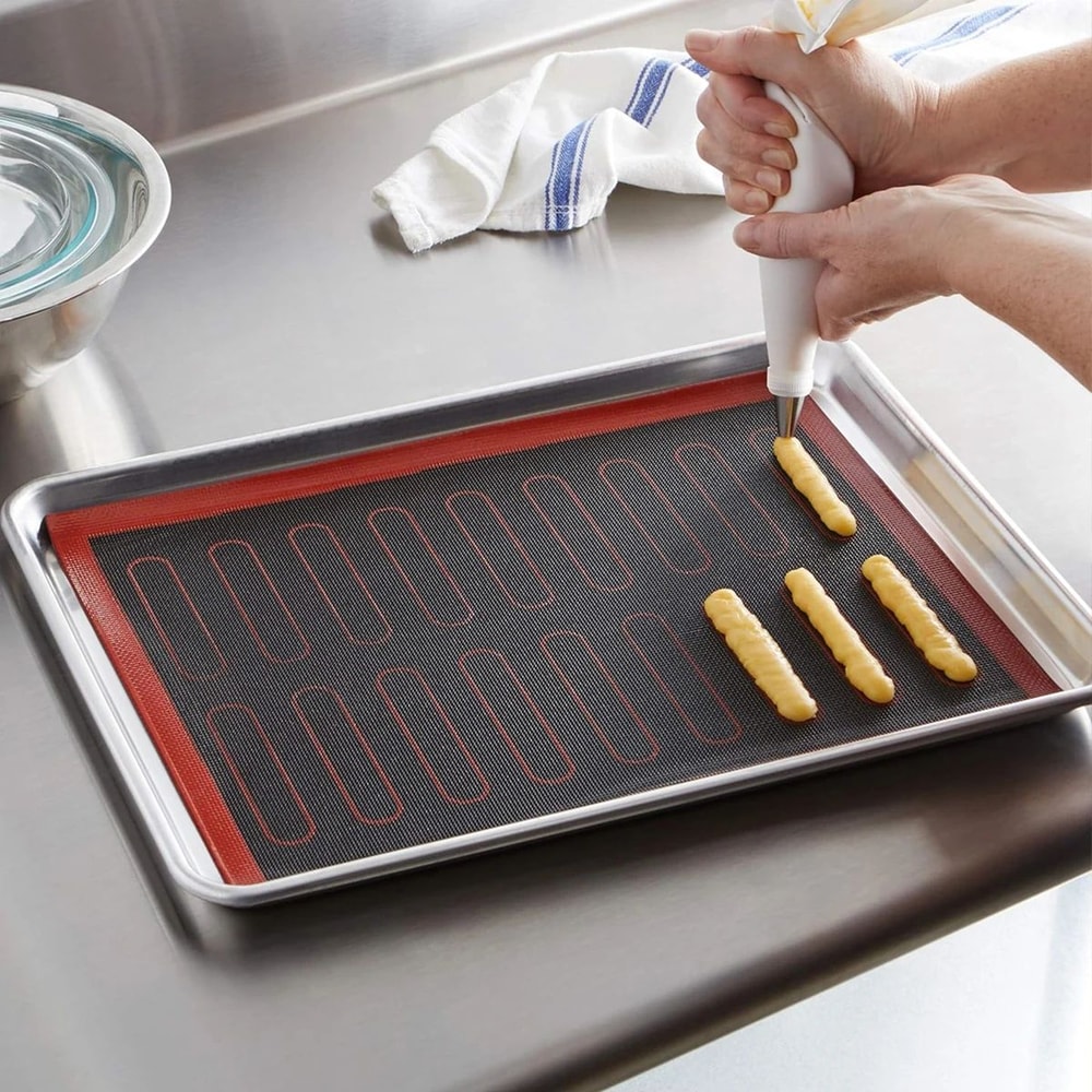 Perforated Silicone Baking Mat For Cookies 3