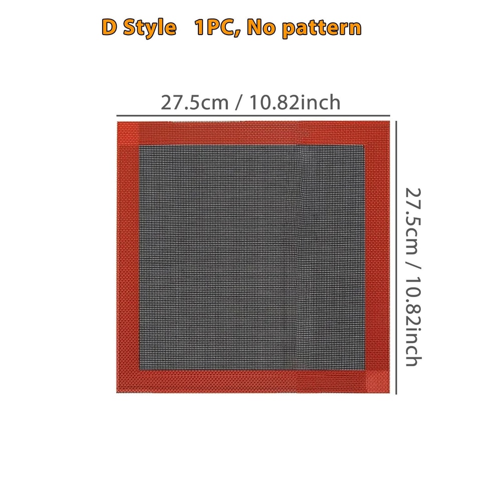 Perforated Silicone Baking Mat For Cookies 12