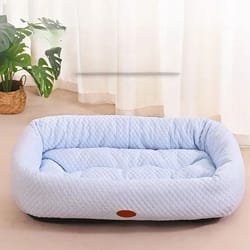 cooling dog bed summer pet sofa