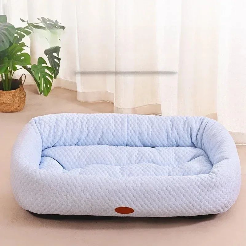 Cooling Dog Bed Summer Pet Sofa 0