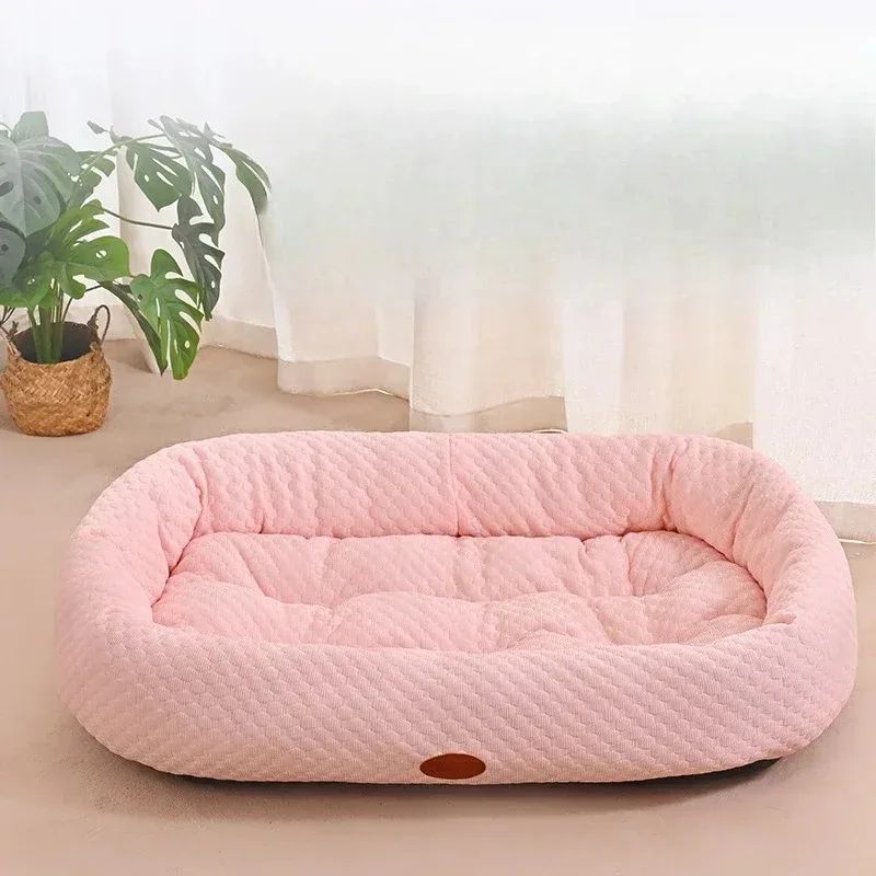 Cooling Dog Bed Summer Pet Sofa 1