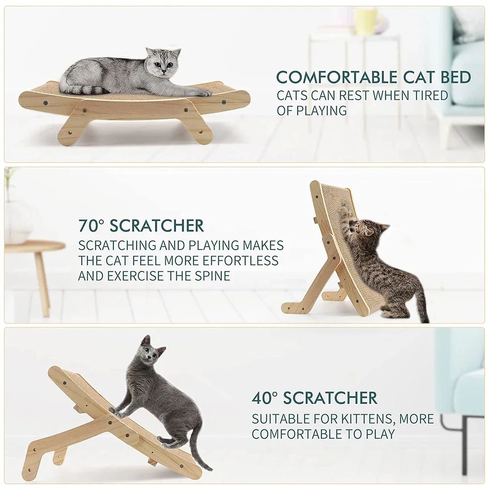 Replaceable Corrugated Cat Scratcher Board 5