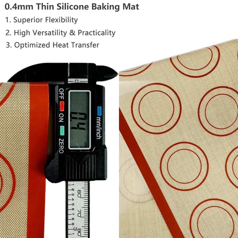Non Stick Silicone Baking Mat Sheet 2