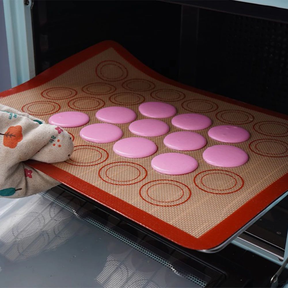 Non Stick Silicone Baking Mat Sheet 6