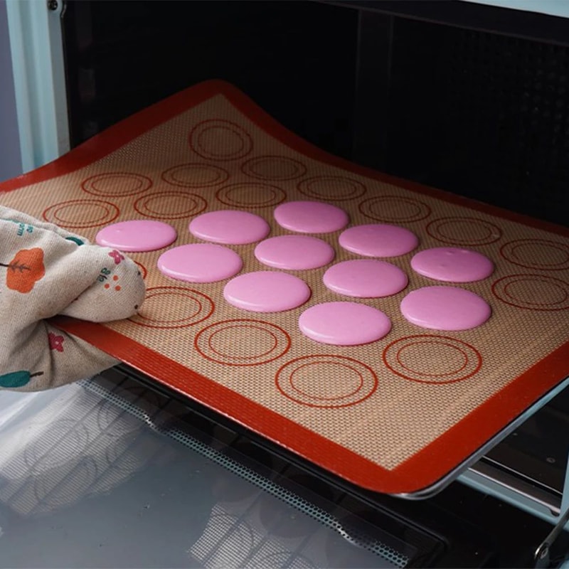 Non Stick Silicone Baking Mat Sheet 6
