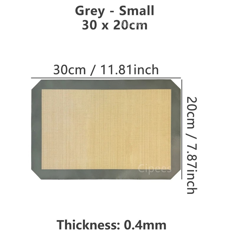 Non Stick Silicone Baking Mat Sheet 11