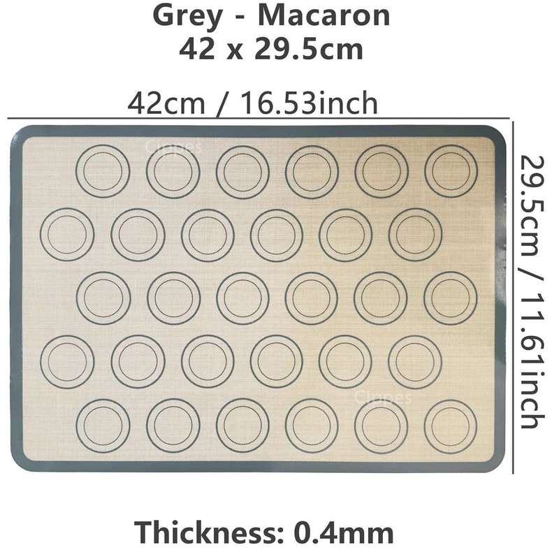 Non Stick Silicone Baking Mat Sheet 14