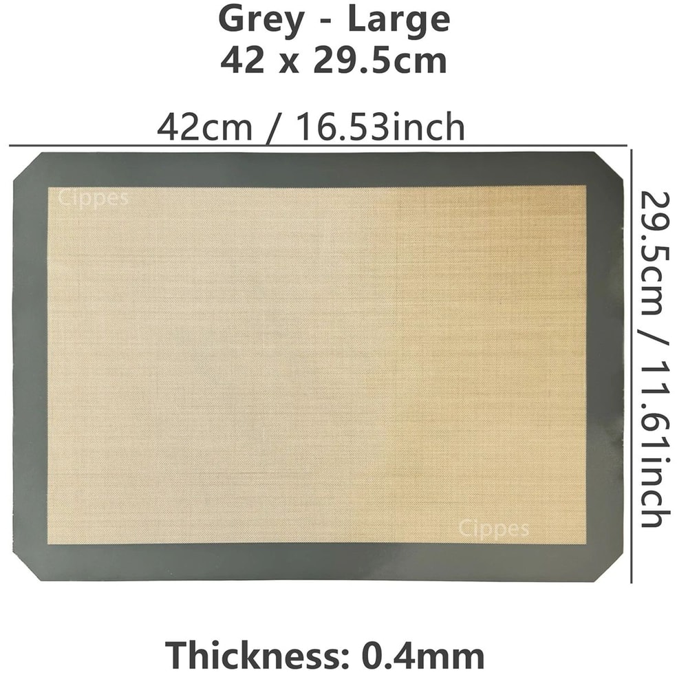 Non Stick Silicone Baking Mat Sheet 12
