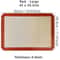 Non Stick Silicone Baking Mat Sheet 16