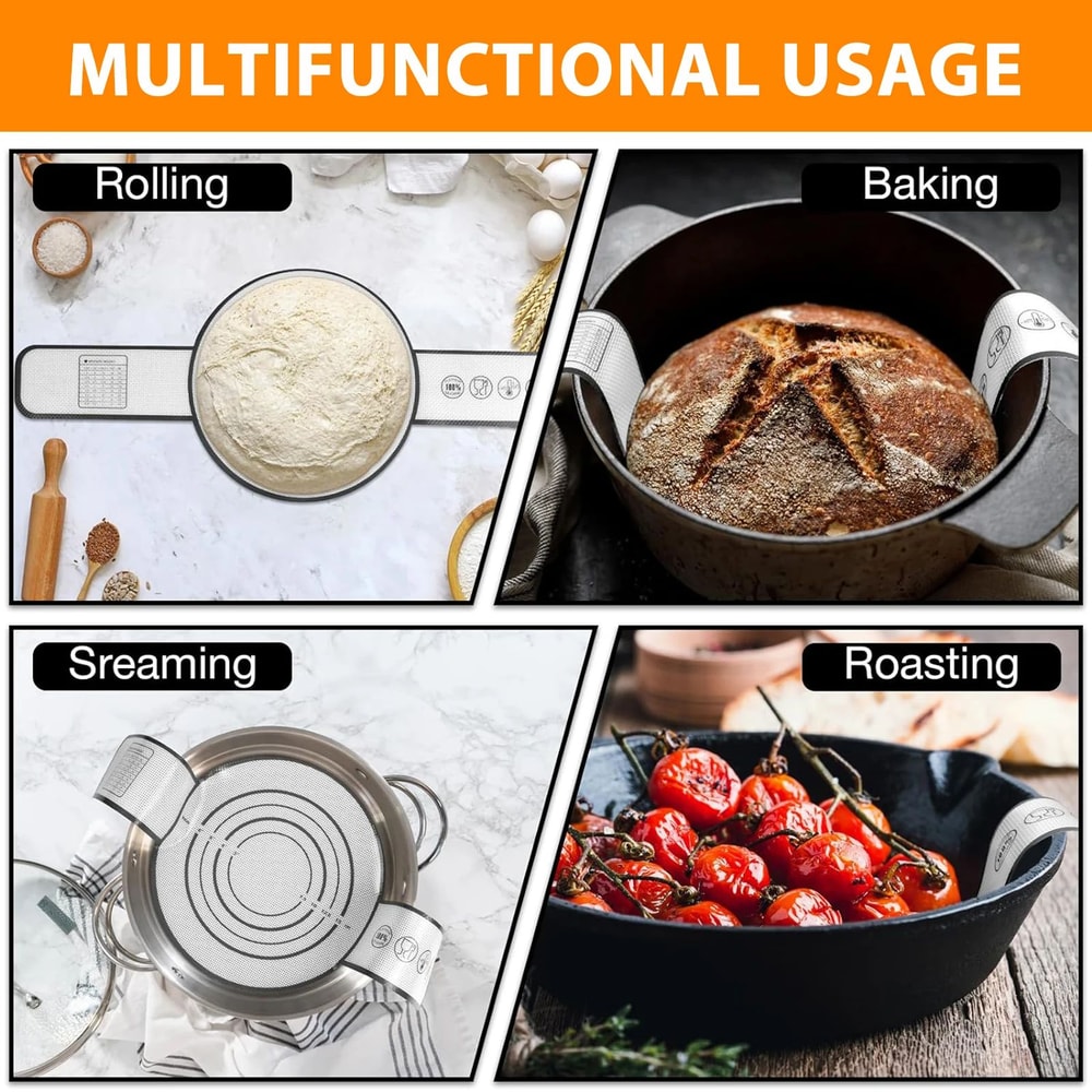 Silicone Bread Sling For Dutch Oven 2