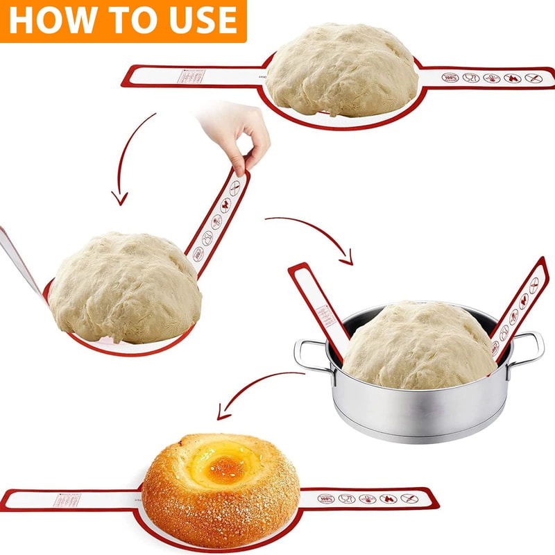 Silicone Bread Sling For Dutch Oven 9