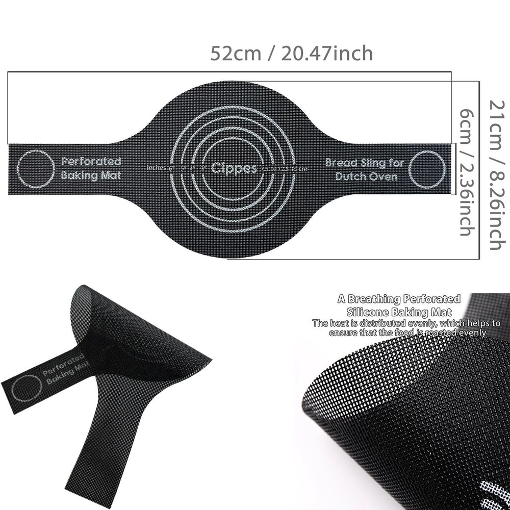 Silicone Bread Sling For Dutch Oven 12