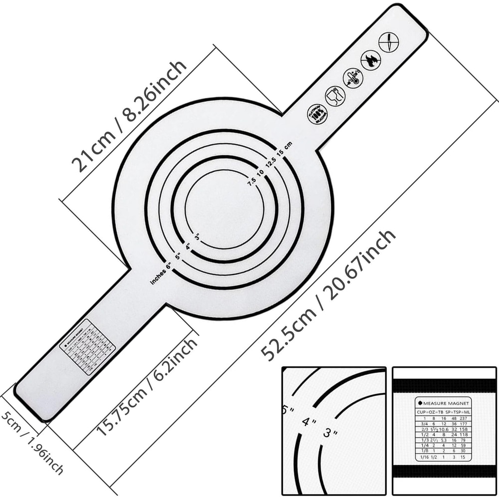 Silicone Bread Sling For Dutch Oven 14