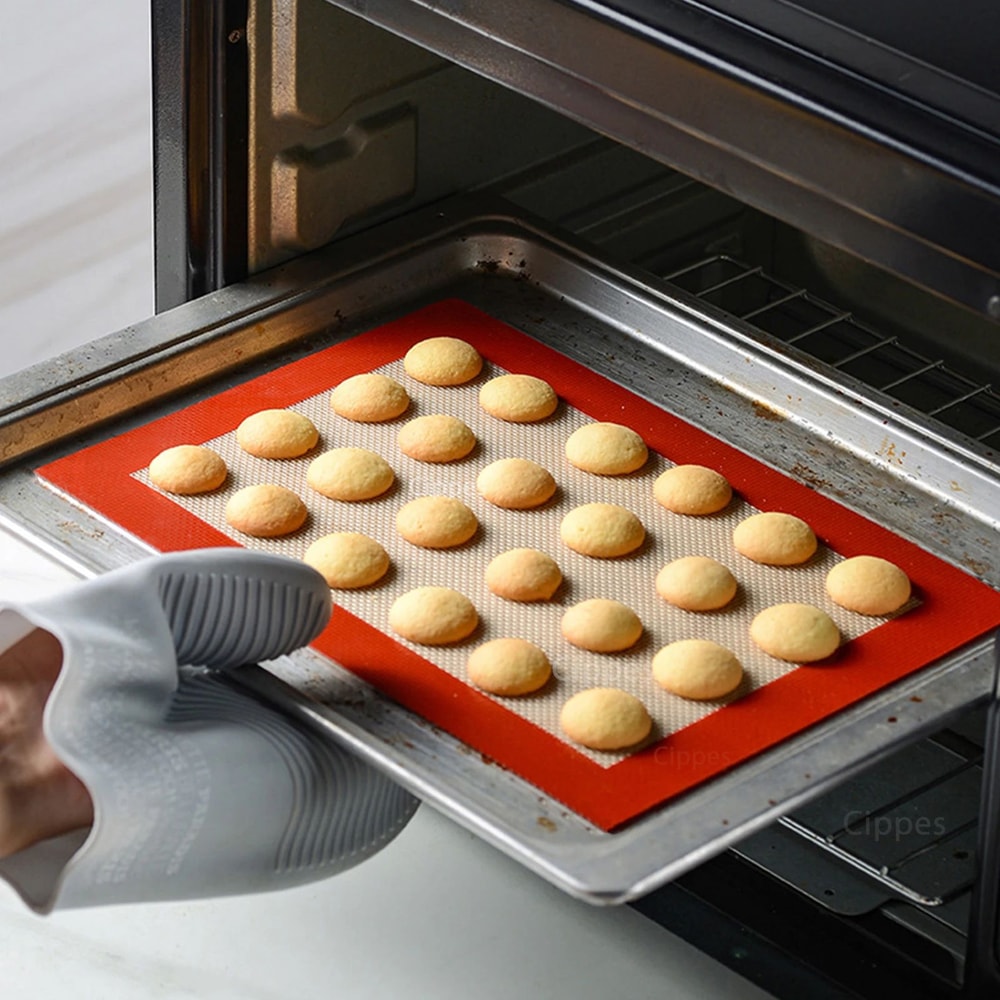 Reusable Silicone Baking Mats Set 3