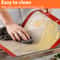 Reusable Silicone Baking Mats Set 5
