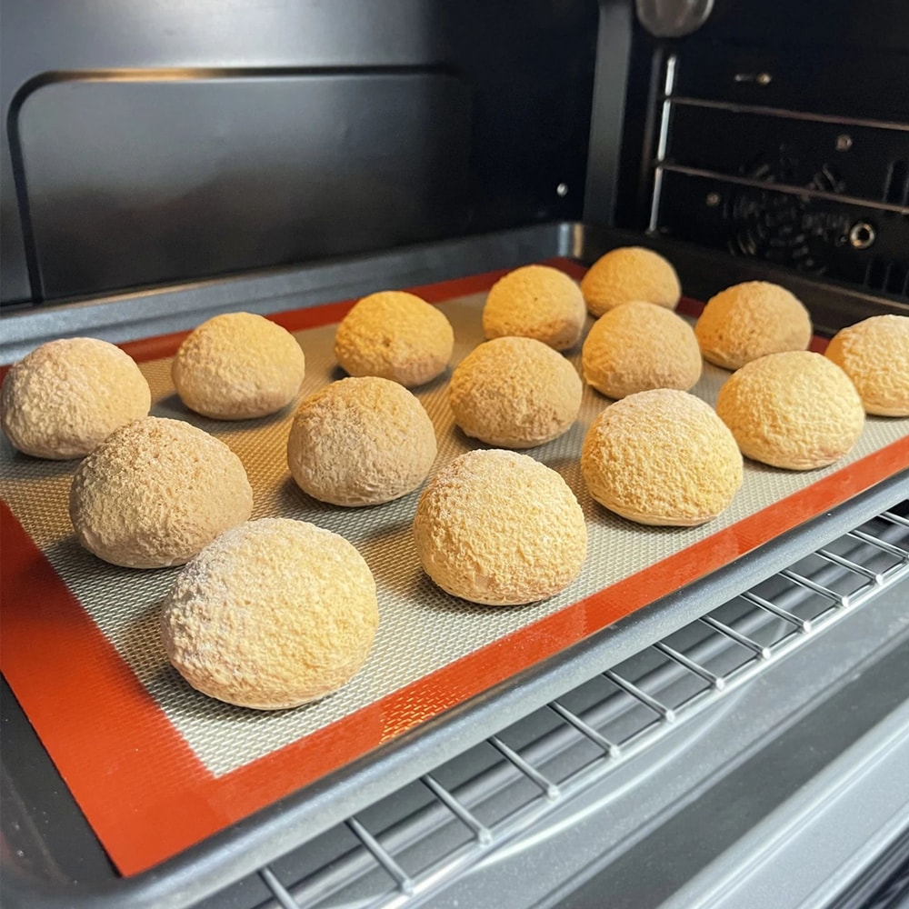 Reusable Silicone Baking Mats Set 7