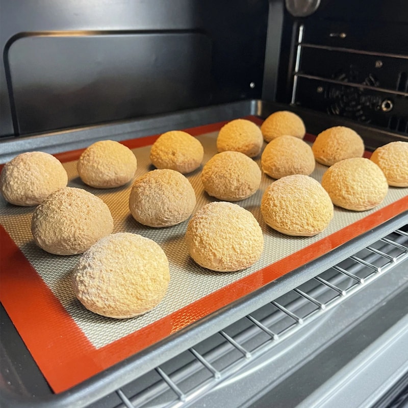 Reusable Silicone Baking Mats Set 7