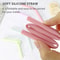 Reusable Silicone Drinking Straws Set 4