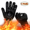 Heat Resistant Silicone Oven Gloves 10