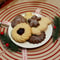 Christmas Wooden Cookie Molds Set 6