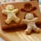 Christmas Wooden Cookie Molds Set 9
