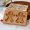 Christmas Wooden Cookie Molds Set 10