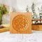 Wooden Flower Cookie Mold 2