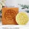 Wooden Flower Cookie Mold 7