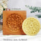 Wooden Flower Cookie Mold 7