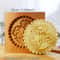 Wooden Flower Cookie Mold 11
