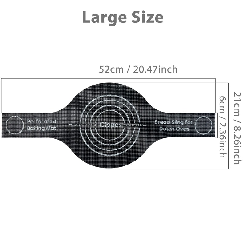 Perforated Silicone Bread Sling 7