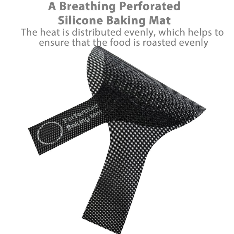 Perforated Silicone Bread Sling 8