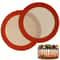 Round Silicone Baking Mat Liner 0