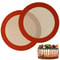 Round Silicone Baking Mat Liner 0