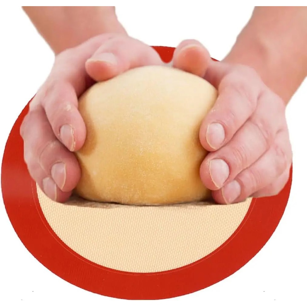 Round Silicone Baking Mat Liner 5