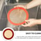 Round Silicone Baking Mat Liner 7