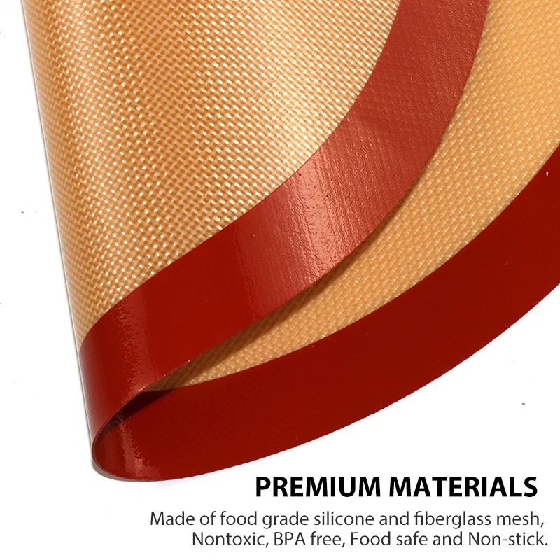 Round Silicone Baking Mat Liner 9