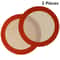 Round Silicone Baking Mat Liner 12