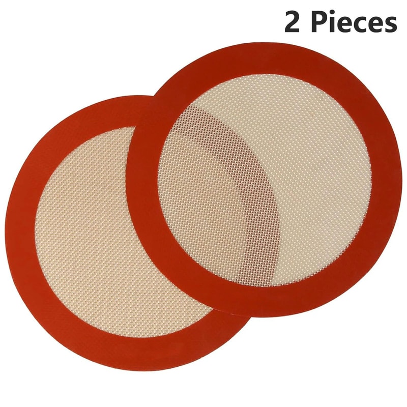 Round Silicone Baking Mat Liner 12