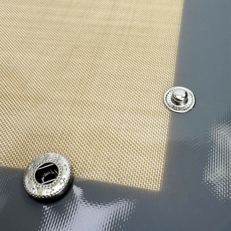 Snap Together Silicone Baking Mat Tray 3