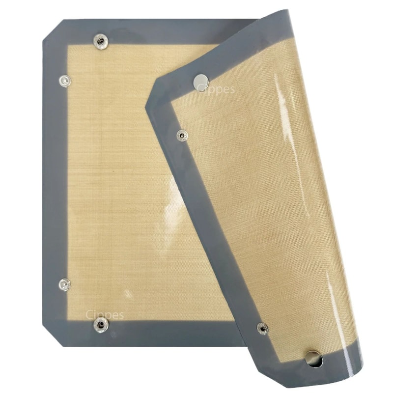 Snap Together Silicone Baking Mat Tray 4