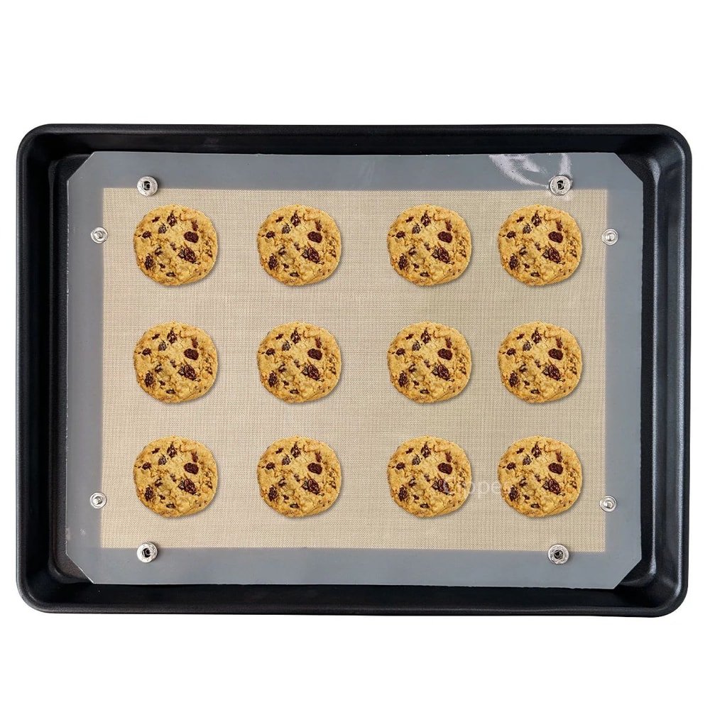Snap Together Silicone Baking Mat Tray 5