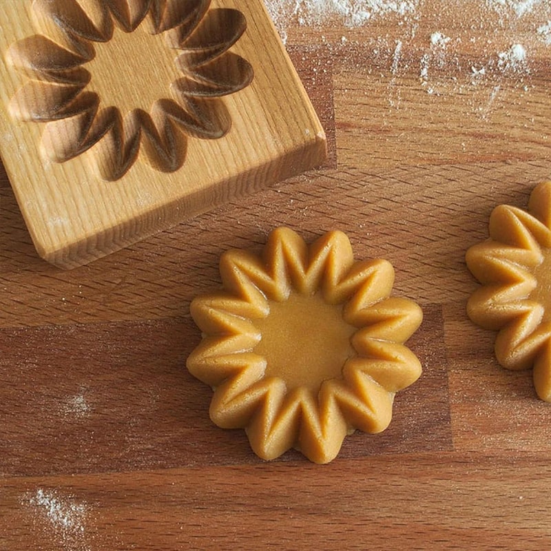 3D Wooden Cookie Cutter Mold 4
