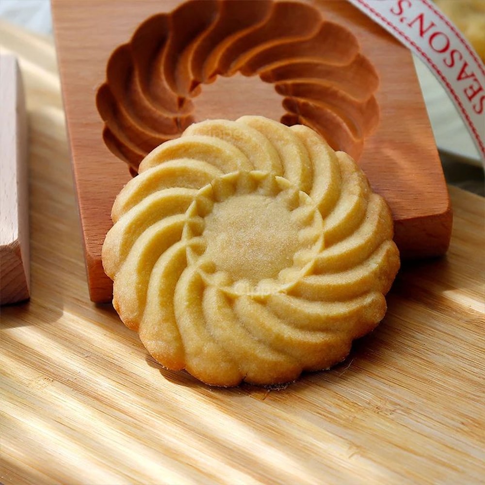 3D Wooden Cookie Cutter Mold 5
