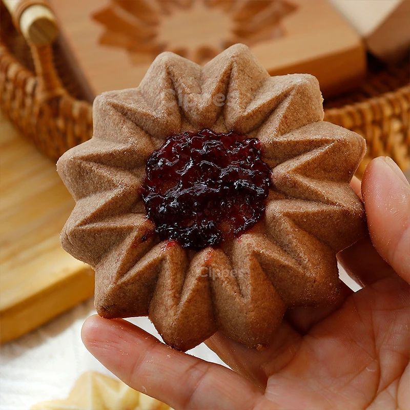 3D Wooden Cookie Cutter Mold 6