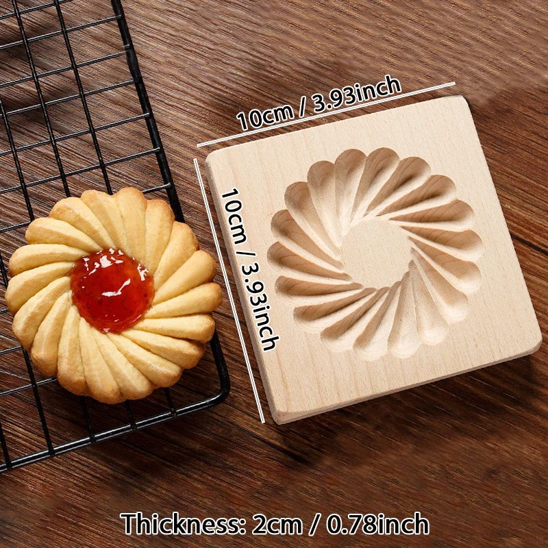 3D Wooden Cookie Cutter Mold 9