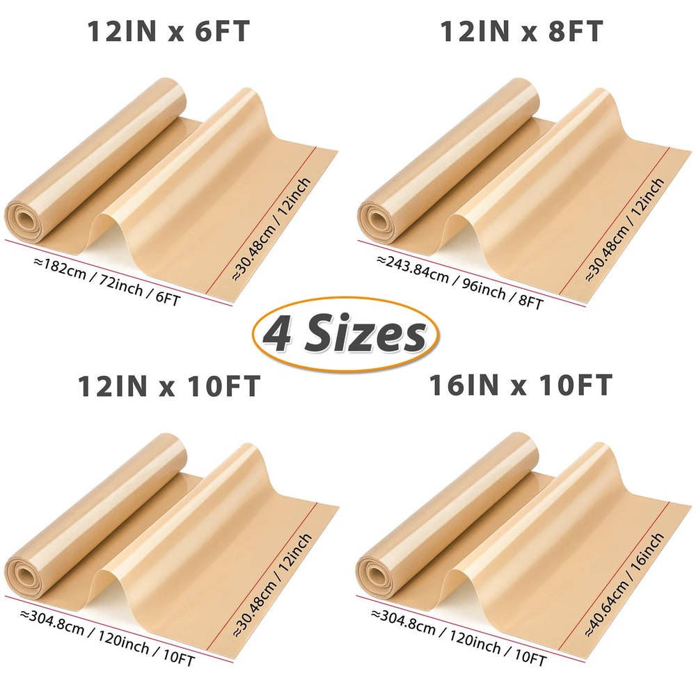 Large Silicone Baking Mat Roll 2