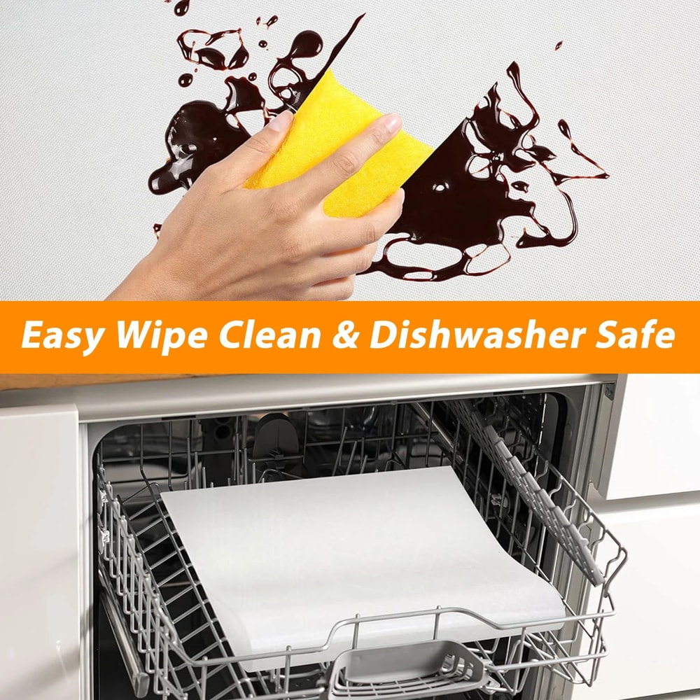 Large Silicone Baking Mat Roll 6